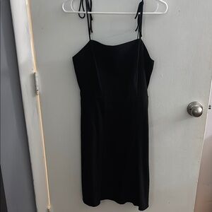 Linen Mini Dress (size Small Tall)